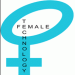 Logo-Female techno